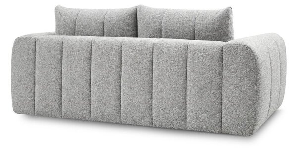 Светлосив диван 242 cm Nesty – Bobochic Paris