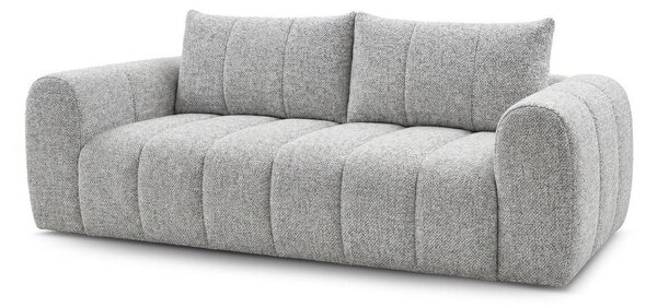 Светлосив диван 242 cm Nesty – Bobochic Paris