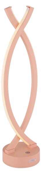Globo 58457P - LED регулируема настолна лампа HELA LED/1W/3,7V розова