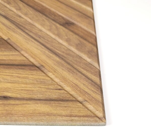 Текстилни акустични панели в комплект 2 бр. 60x60 cm Light Timber II – Styler