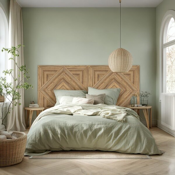 Текстилни акустични панели в комплект 2 бр. 60x60 cm Light Timber II – Styler