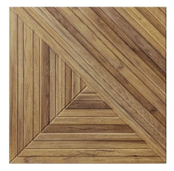 Текстилни акустични панели в комплект 2 бр. 60x60 cm Light Timber II – Styler