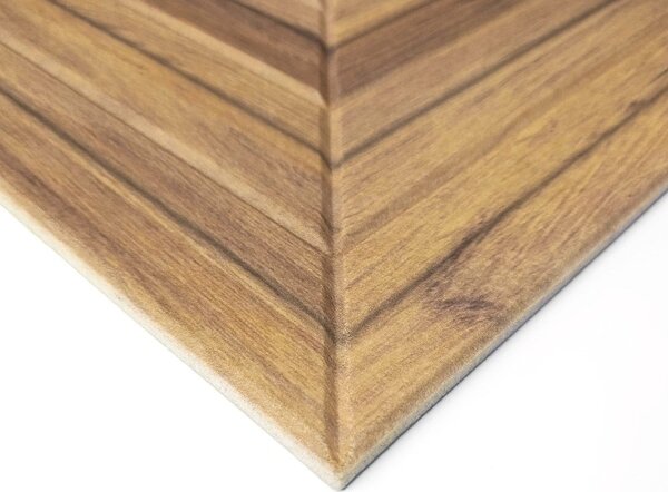 Текстилни акустични панели в комплект 2 бр. 60x60 cm Light Timber II – Styler