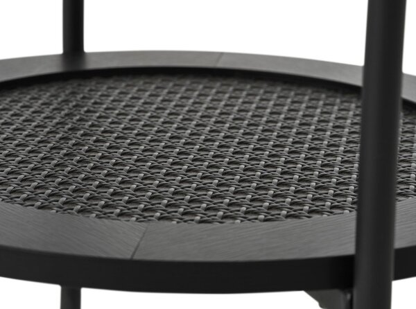 Кръгла странична масичка ø 50 cm Pensacola – Unique Furniture