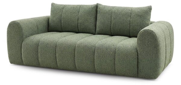 Зелен диван 242 cm Nesty – Bobochic Paris