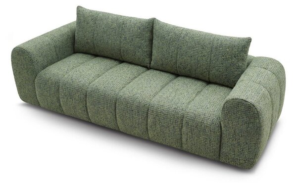 Зелен диван 242 cm Nesty – Bobochic Paris