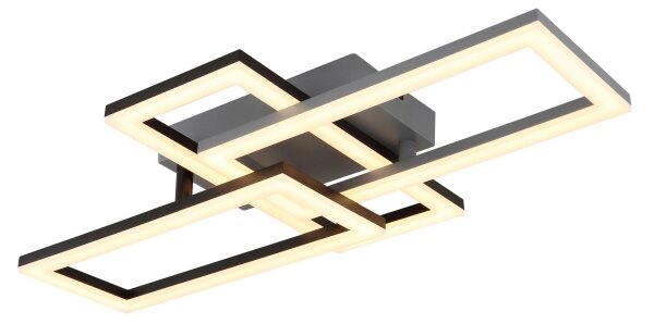 Globo 67328-24O - LED Плафониера SAPENA LED/24W/230V