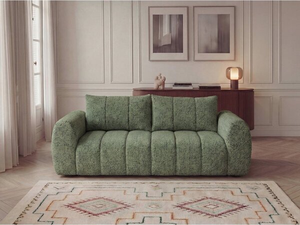 Зелен диван 242 cm Nesty – Bobochic Paris