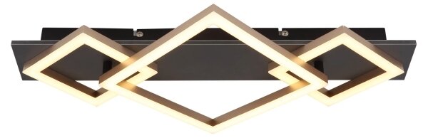 Globo 67330G-24 - LED Плафониера BEATRIX I LED/24W/230V