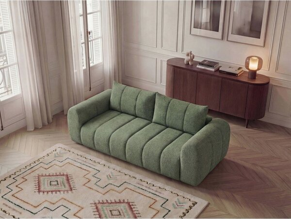 Зелен диван 242 cm Nesty – Bobochic Paris