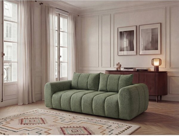 Зелен диван 242 cm Nesty – Bobochic Paris