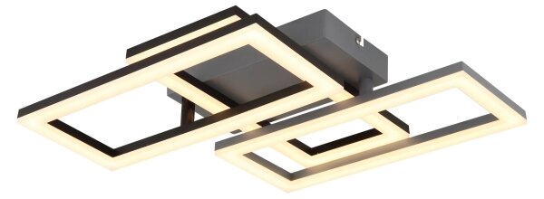 Globo 67328-24O - LED Плафониера SAPENA LED/24W/230V