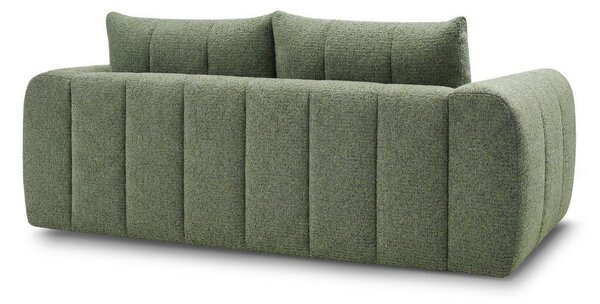 Зелен диван 242 cm Nesty – Bobochic Paris