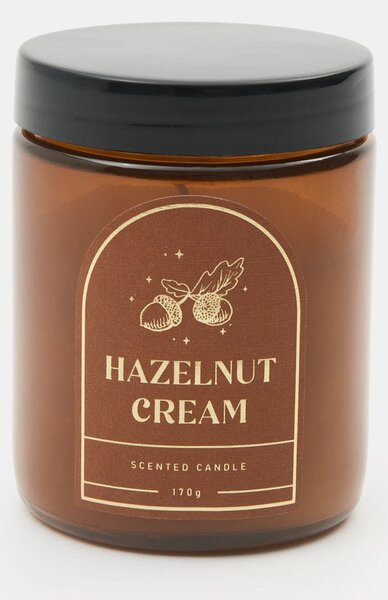 Sinsay - Ароматизирана свещ Hazelunt Cream - златистокафяво