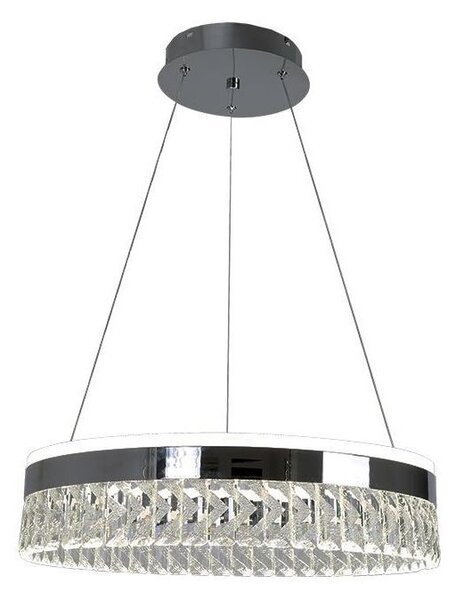 LED Димируем пендел LED/90W/230V 3000-6500K хром + дистанционно управление