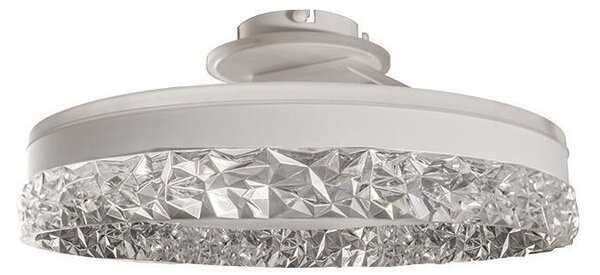 LED Димируем полилей за повърхностен монтаж LED/86W/230V 3000-6500K бял + дистанционно управление