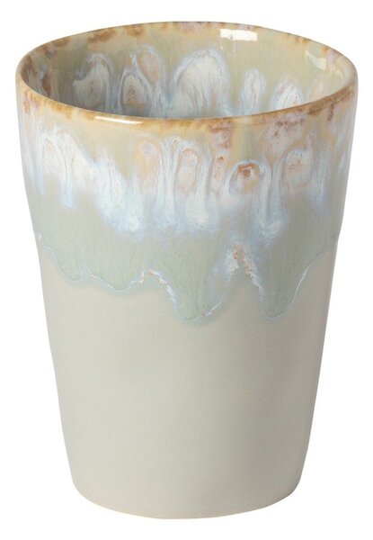 Светлосива глинена чаша 380 ml Grespresso – Costa Nova