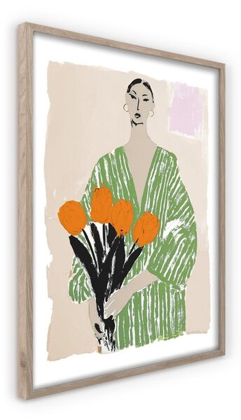 Печатна картина с включена рамка 50x70 cm Stella – Styler