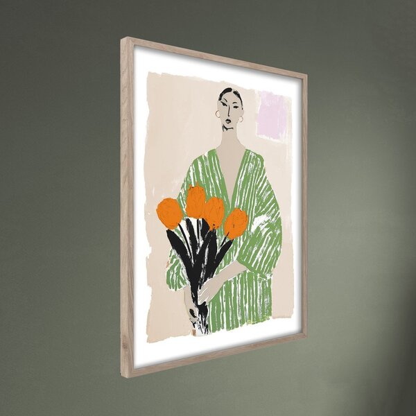 Печатна картина с включена рамка 50x70 cm Stella – Styler