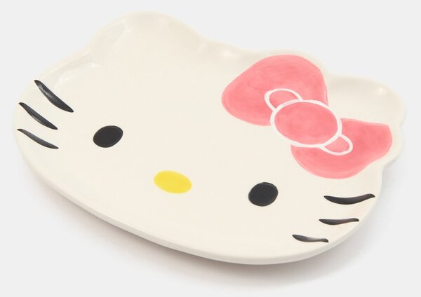Sinsay - Чиния с принт Hello Kitty - многоцветен