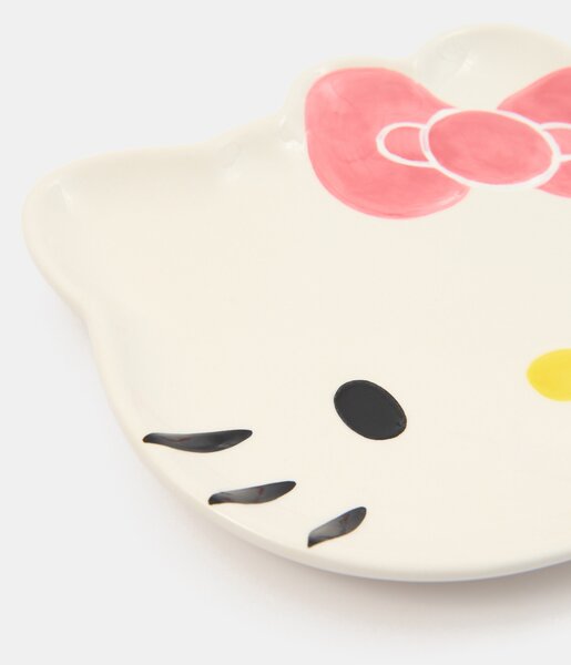 Sinsay - Чиния с принт Hello Kitty - многоцветен