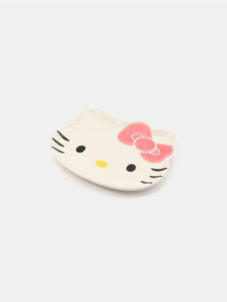 Sinsay - Чиния с принт Hello Kitty - многоцветен