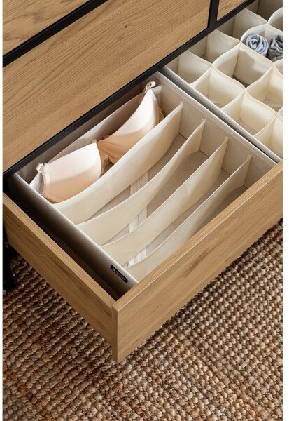 Текстилен органайзер за шкаф Soft Storage – Bigso