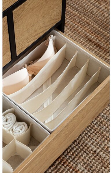 Текстилен органайзер за шкаф Soft Storage – Bigso