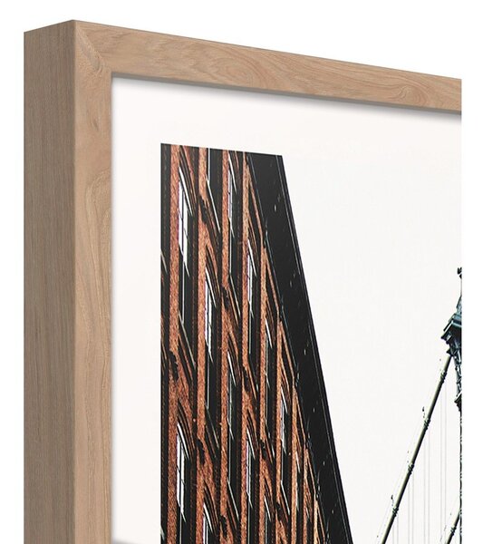 Печатна картина с включена рамка 50x70 cm NY Bridge – Styler