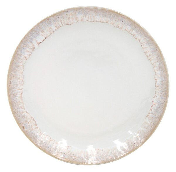 Бяла десертна глинена чиния ø 22 cm Taormina – Casafina
