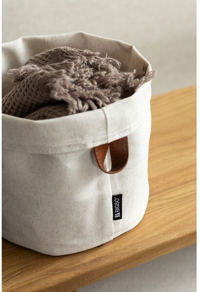 Текстилна кошница ø 20x20 cm Soft Storage Round – Bigso