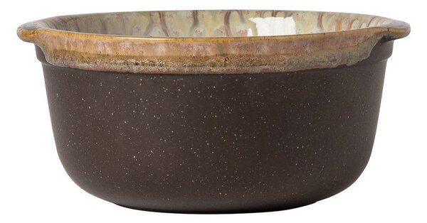 Кафява глинена купичка 550 ml Poterie – Casafina
