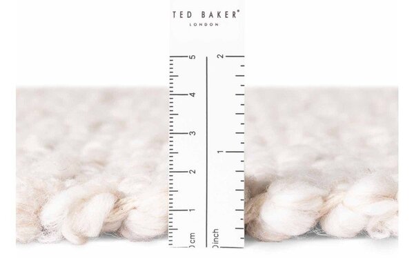 Ръчно изработен килим от букле в цвят слонова кост 160x230 cm Notting Hill Portobello – Ted Baker