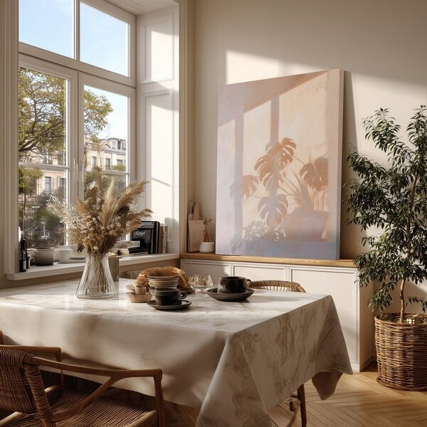Печатна върху платно картина 70x100 cm Sunlit – Styler