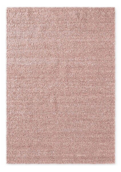 Сиво-розов ръчно изработен килим от букле 120x170 cm Notting Hill Portobello – Ted Baker