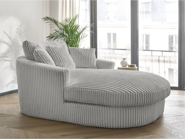 Сиво кресло от рипсено кадифе Belem – Bobochic Paris