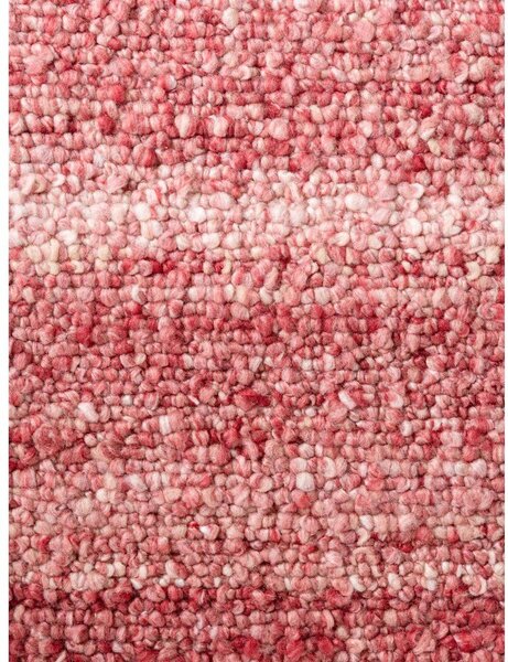 Тъмнорозов ръчно изработен килим от букле 120x170 cm Notting Hill Portobello – Ted Baker