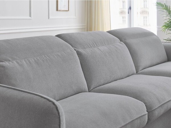 Сив ъглов диван Achille – Bobochic Paris