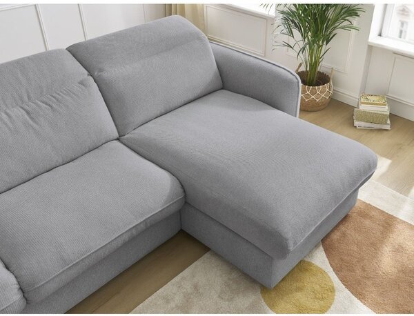 Сив ъглов диван Achille – Bobochic Paris