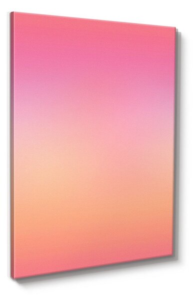 Печатна върху платно картина 70x100 cm Pink Aura – Styler