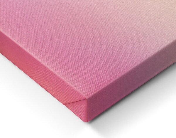 Печатна върху платно картина 70x100 cm Pink Aura – Styler