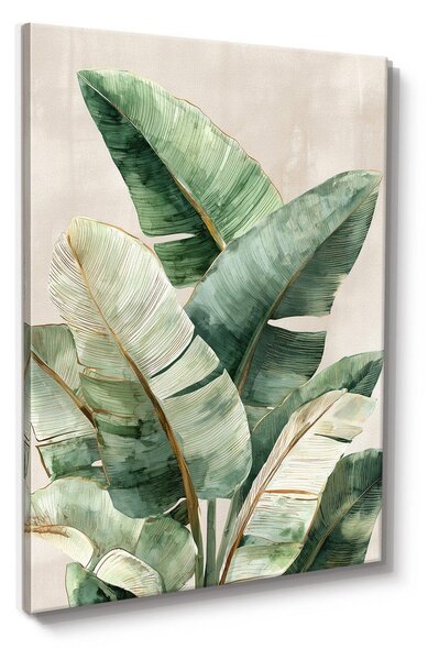 Печатна върху платно картина 70x100 cm Foliage – Styler