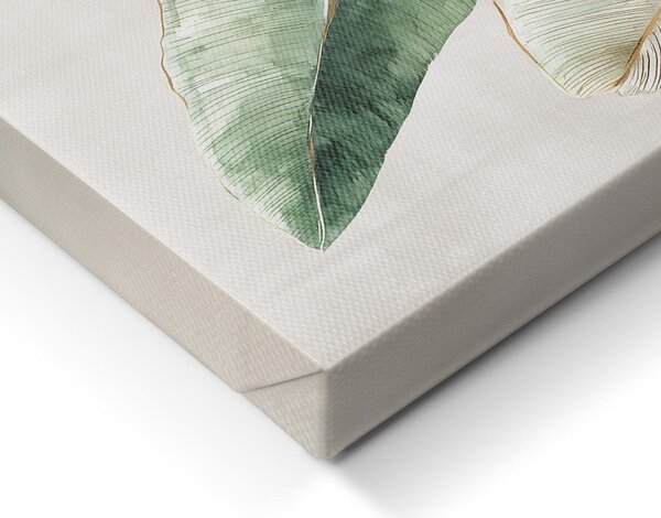 Печатна върху платно картина 70x100 cm Foliage – Styler