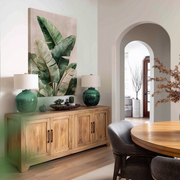 Печатна върху платно картина 70x100 cm Foliage – Styler