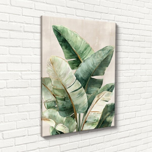 Печатна върху платно картина 70x100 cm Foliage – Styler