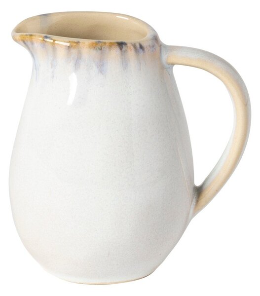 Бяла глинена кана за мляко 200 ml Brisa – Costa Nova