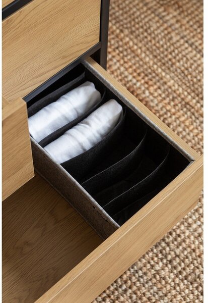 Текстилен органайзер за шкаф Soft Storage – Bigso