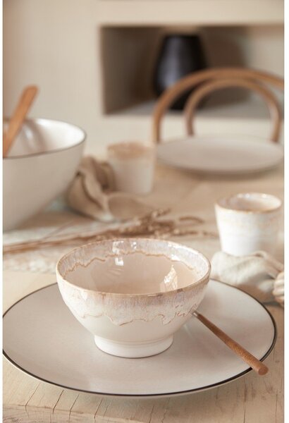 Сиви глинени купички в комплект 4 бр. 550 ml Latte – Costa Nova