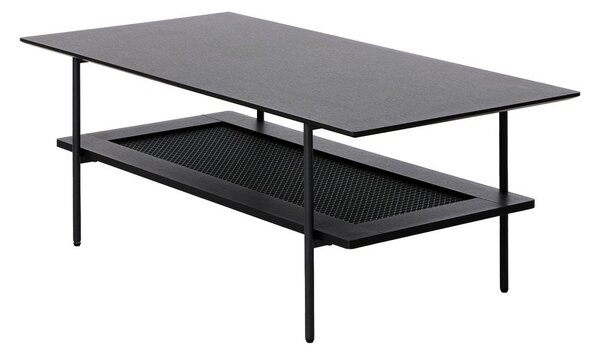 Черна масичка за кафе 55x110 cm Pensacola – Unique Furniture