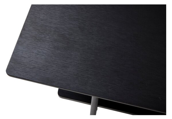Черна масичка за кафе 55x110 cm Pensacola – Unique Furniture